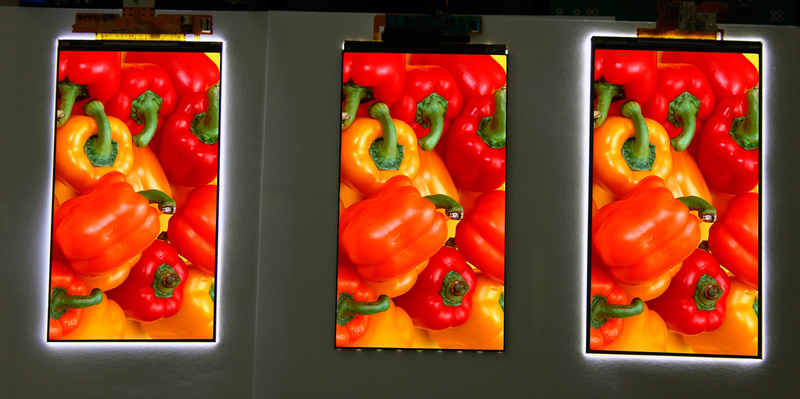 Illustration for article titled LG's New Smartphone Display Has the World's Thinnest 0.7mm Bezel